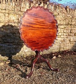 George III mahogany antique tripod table.jpg